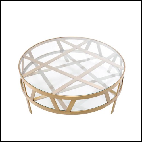 Coffee Table Eichholtz - Billinghurst Round