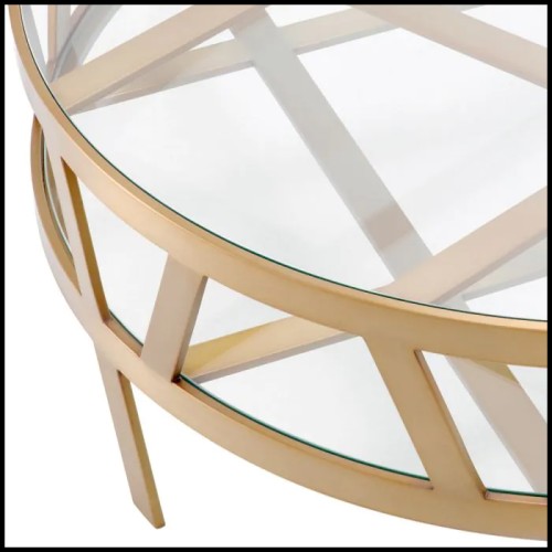 Coffee Table Eichholtz - Billinghurst Round