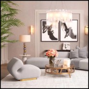 Table basse 24 - Billinghurst ronde - Pacific Compagnie.