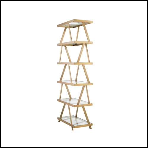 Étagère 24 - Billinghurst - Design minimaliste - Pacific Compagnie.