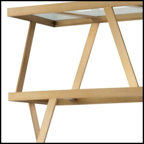 Étagère 24 - Billinghurst - Bois noble - Pacific Compagnie.