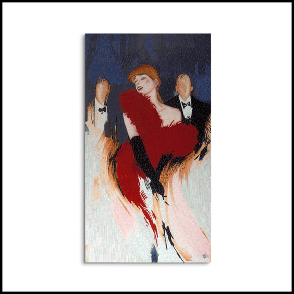 Mosaic Christopher Guy - Piaf