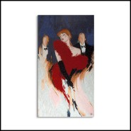 Mosaique 119 - Piaf - Style unique - Pacific Compagnie.