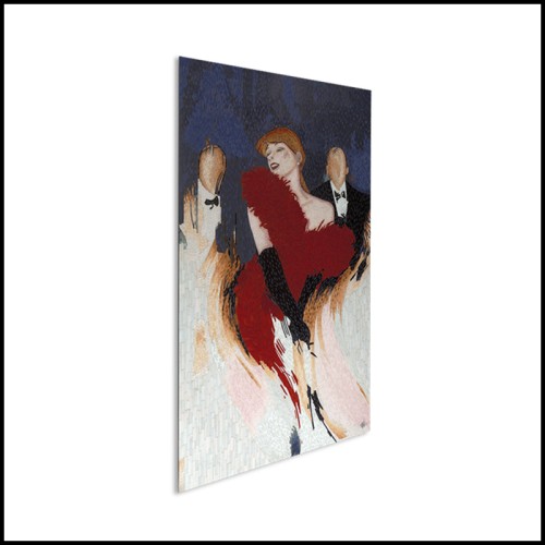 Mosaic Christopher Guy - Piaf