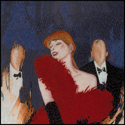 Mosaic Christopher Guy - Piaf