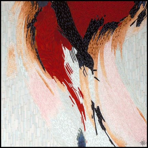 Mosaic Christopher Guy - Piaf