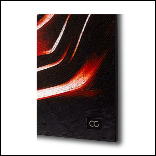 Mosaique 119 - Tamara - Ambiance artistique - Pacific Compagnie.