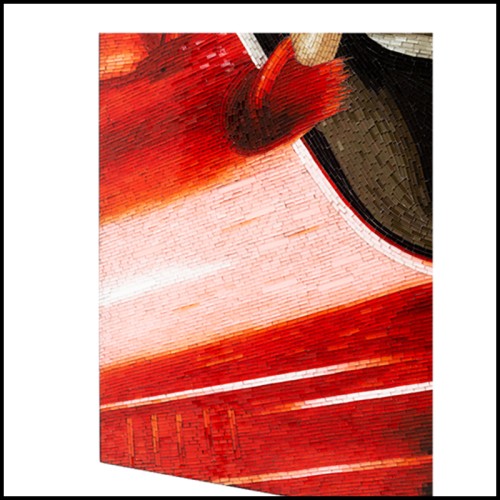 Mosaique 119 - Tamara - Inspirations florales - Pacific Compagnie.