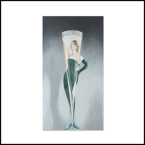 Mosaic Christopher Guy - Taittinger