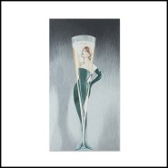 Mosaique 119 - Taittinger - Style moderne - Pacific Compagnie.