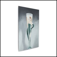 Mosaique 119 - Taittinger - Art décoratif - Pacific Compagnie.