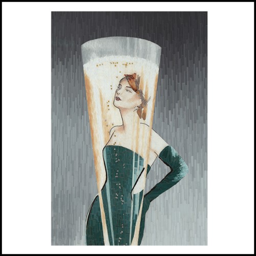 Mosaic Christopher Guy - Taittinger