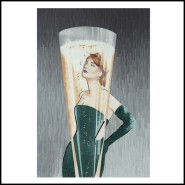 Mosaique 119 - Taittinger - Déco intérieure - Pacific Compagnie.