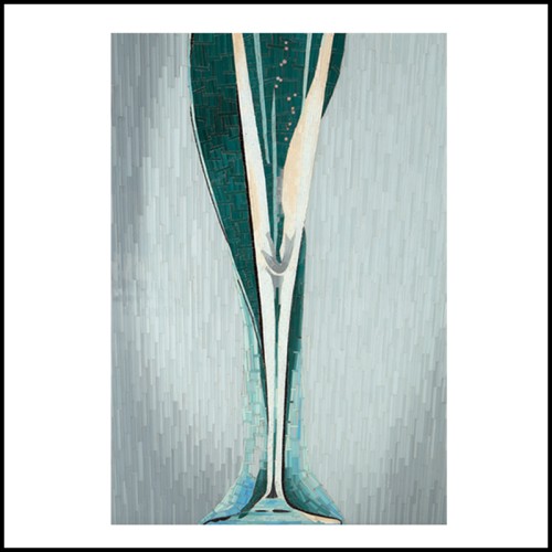 Mosaic Christopher Guy - Taittinger