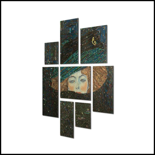 Mosaic Christopher Guy - Le regard