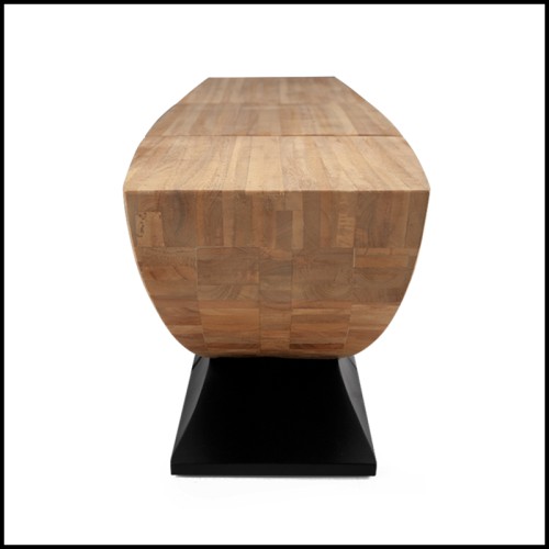 Banc 119 - Le chaland - Mobilier sur mesure - Pacific Compagnie.