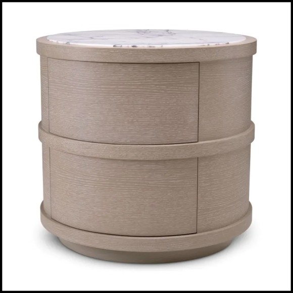 Bedside Table 24 - Cabana round