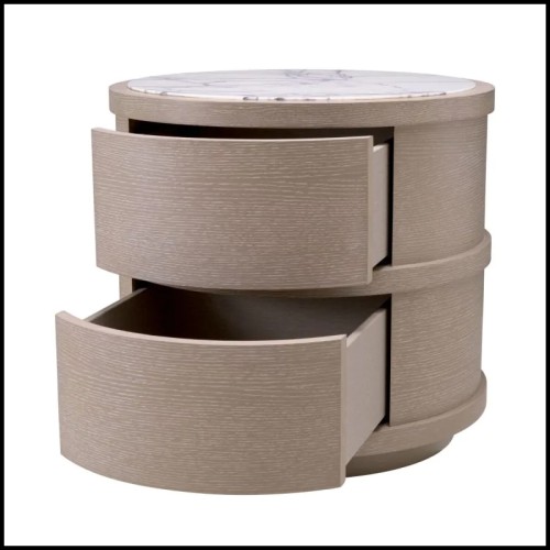 Bedside Table Eichholtz - Cabana round