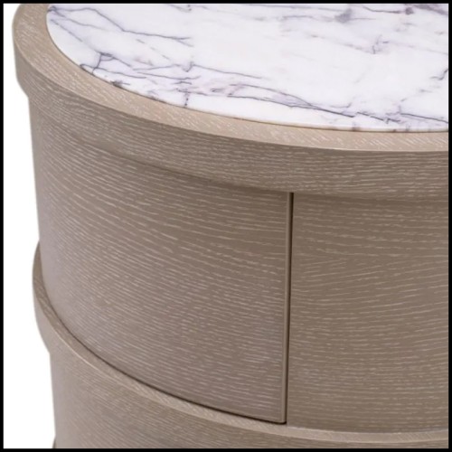 Bedside Table Eichholtz - Cabana round