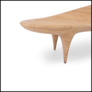 Banc 119 - Baccello - Bois sculpté - Pacific Compagnie.