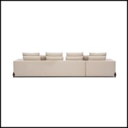 Canapé 119 - Ponti - Velours soyeux - Pacific Compagnie.