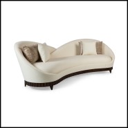 Canapé 119 - Courbé - Pièce maîtresse - Pacific Compagnie.