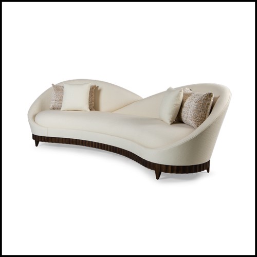 Canapé 119 - Courbé - Mobilier de luxe - Pacific Compagnie.