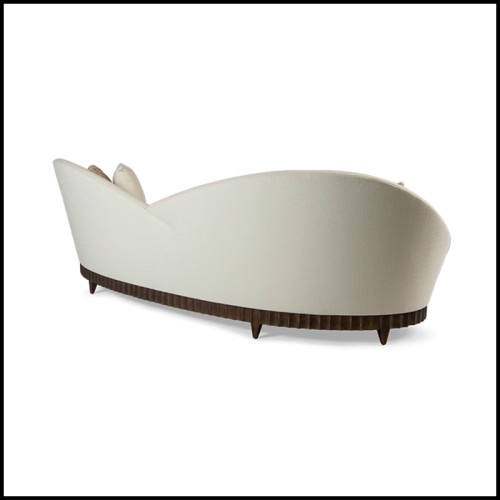 Canapé 119 - Courbé - Tissu haut de gamme - Pacific Compagnie.