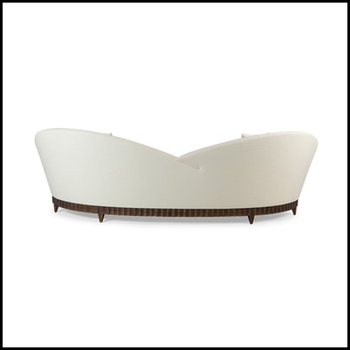 Canapé 119 - Courbé - Lignes douces - Pacific Compagnie.