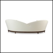 Canapé 119 - Courbé - Lignes douces - Pacific Compagnie.