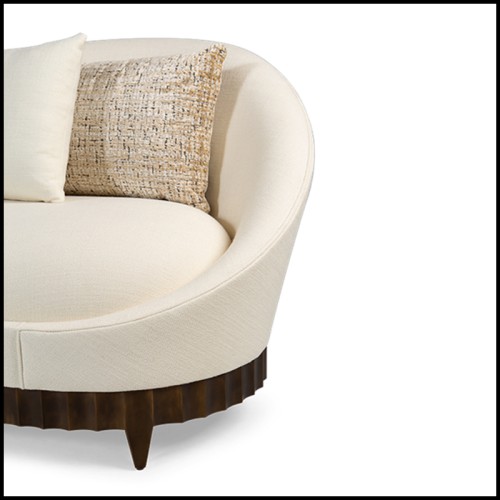 Canapé 119 - Courbé - Confort optimal - Pacific Compagnie.