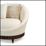 Canapé 119 - Courbé - Confort optimal - Pacific Compagnie.