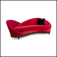 Canapé 119 - Courbé - Salon design - Pacific Compagnie.