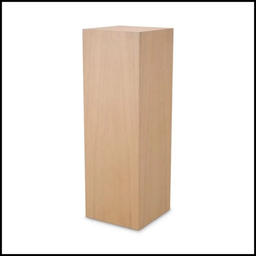 Column 24 - Black Grant - Wood - Pacific Compagnie.