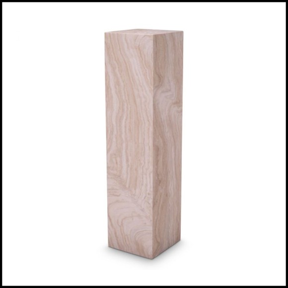 Column Eichholtz - Travertine Lucca L
