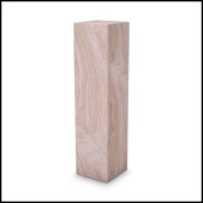 Colonne 24 - Travertin Lucca L - Élément architectural - Pacific Compagnie.