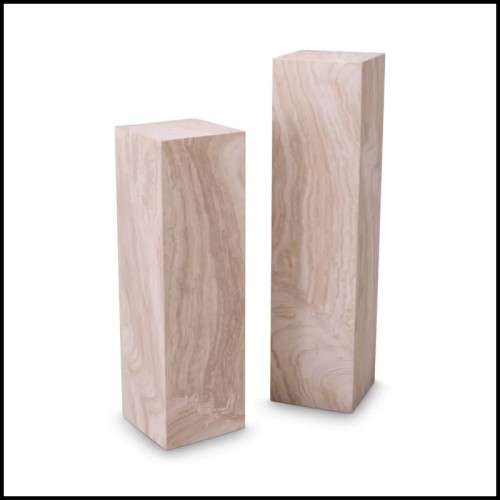 Column Eichholtz - Travertine Lucca L