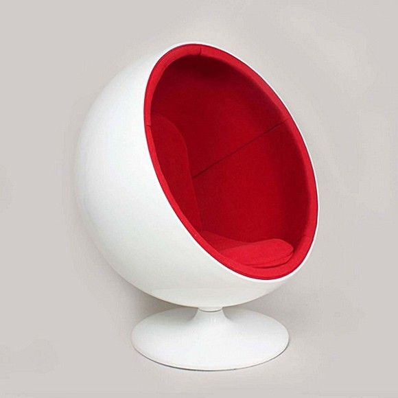 Fauteuil PC - Ball Chair - Icône design - Pacific Compagnie.