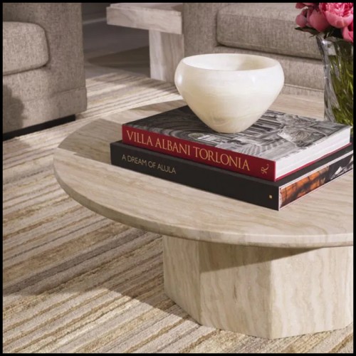 Table basse 24 - Florence | Coffee Table 24-Florence, Modern - Pacific Compagnie.