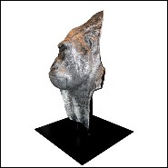 Sculpture metal Gorilla PC-Metal Gorilla
