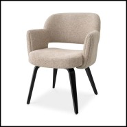 Chaise 24 - Park - Side view - Pacific Compagnie.