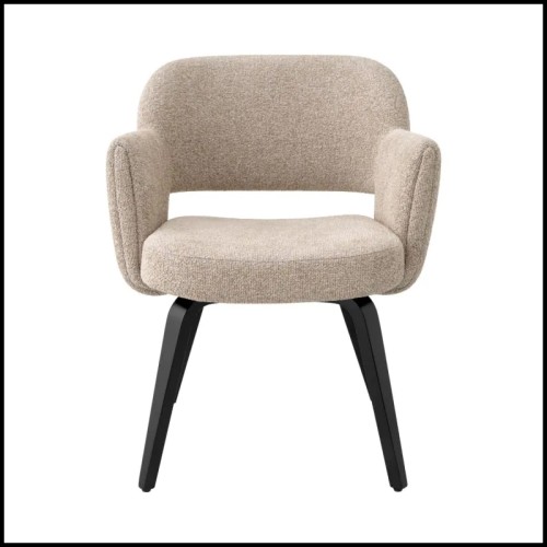 Chaise 24 - Park - Seat detail - Pacific Compagnie.