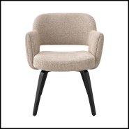 Chaise 24 - Park - Seat detail - Pacific Compagnie.