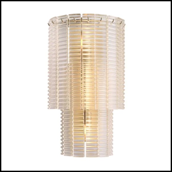 Applique 24 - Impériale | Imperial Wall Lamp view - Pacific Compagnie.