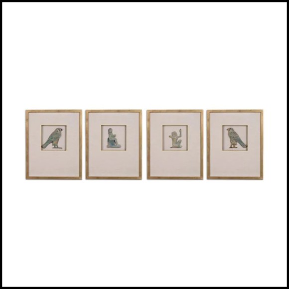 Impression Wall Art Inlay Hermopolis - Eichholtz