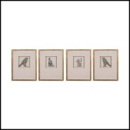 Impression 24 - Wall Art Inlay Hermopolis - Pacific Compagnie.