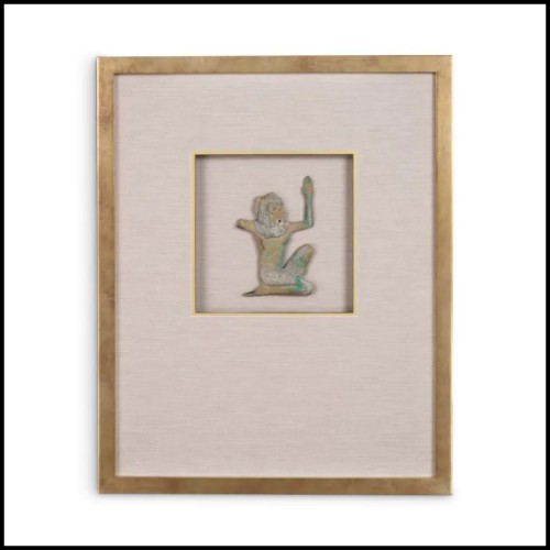 Impression 24 - Wall Art Inlay Hermopolis - Pacific Compagnie.