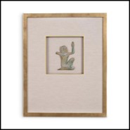 Impression 24 - Wall Art Inlay Hermopolis - Pacific Compagnie.