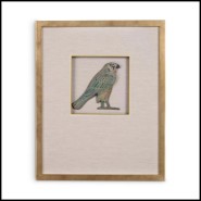 Impression 24 - Wall Art Inlay Hermopolis - Pacific Compagnie.