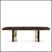 Table à manger 164 - Maxima Walnut - Pacific Compagnie.